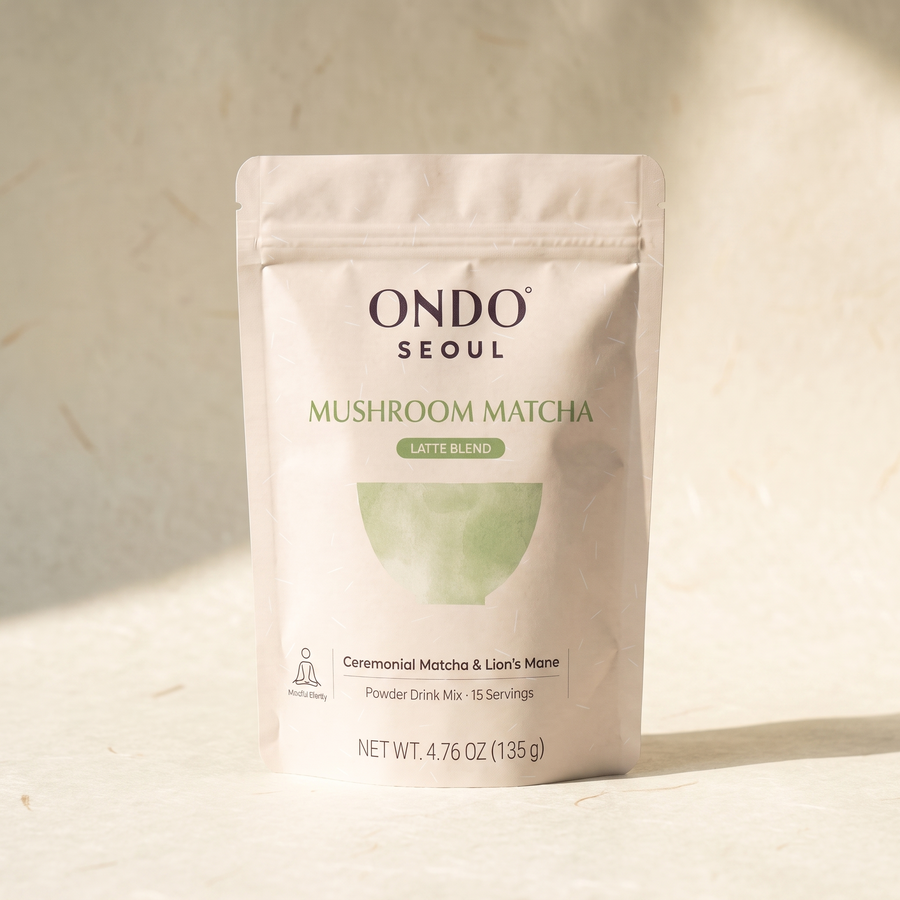 Focus Mushroom Matcha (Latte Blend)