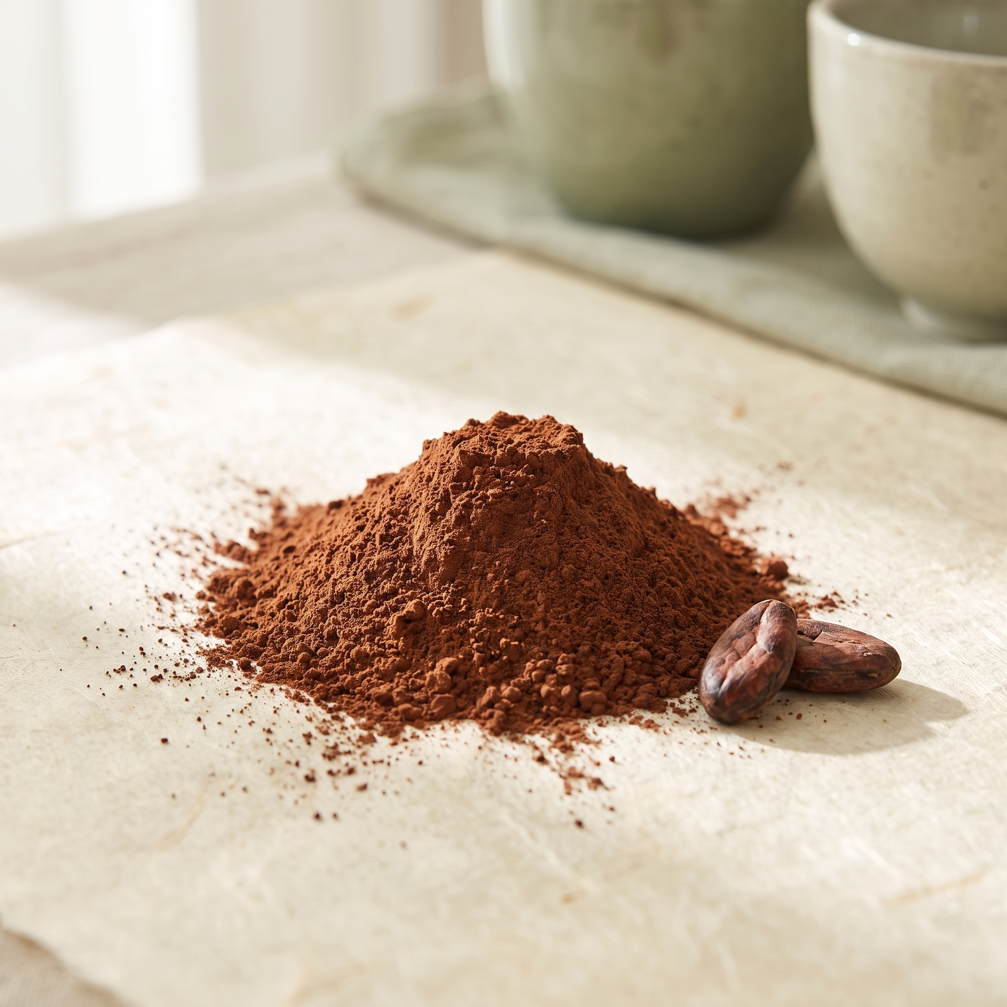 Cacao powder
