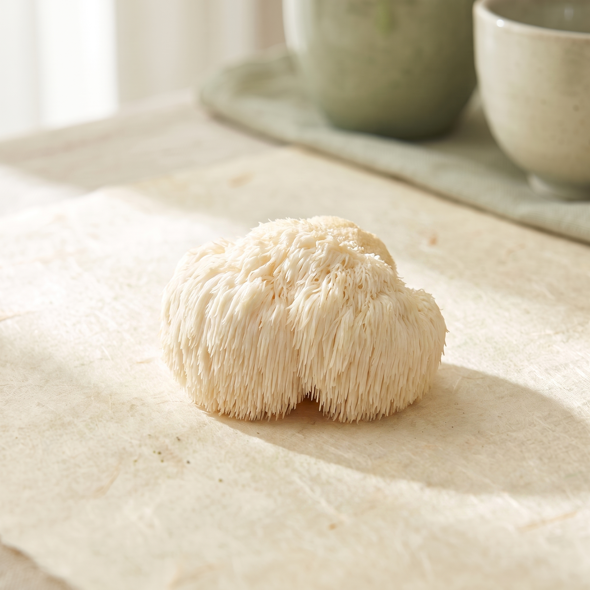Lion's mane mushroom