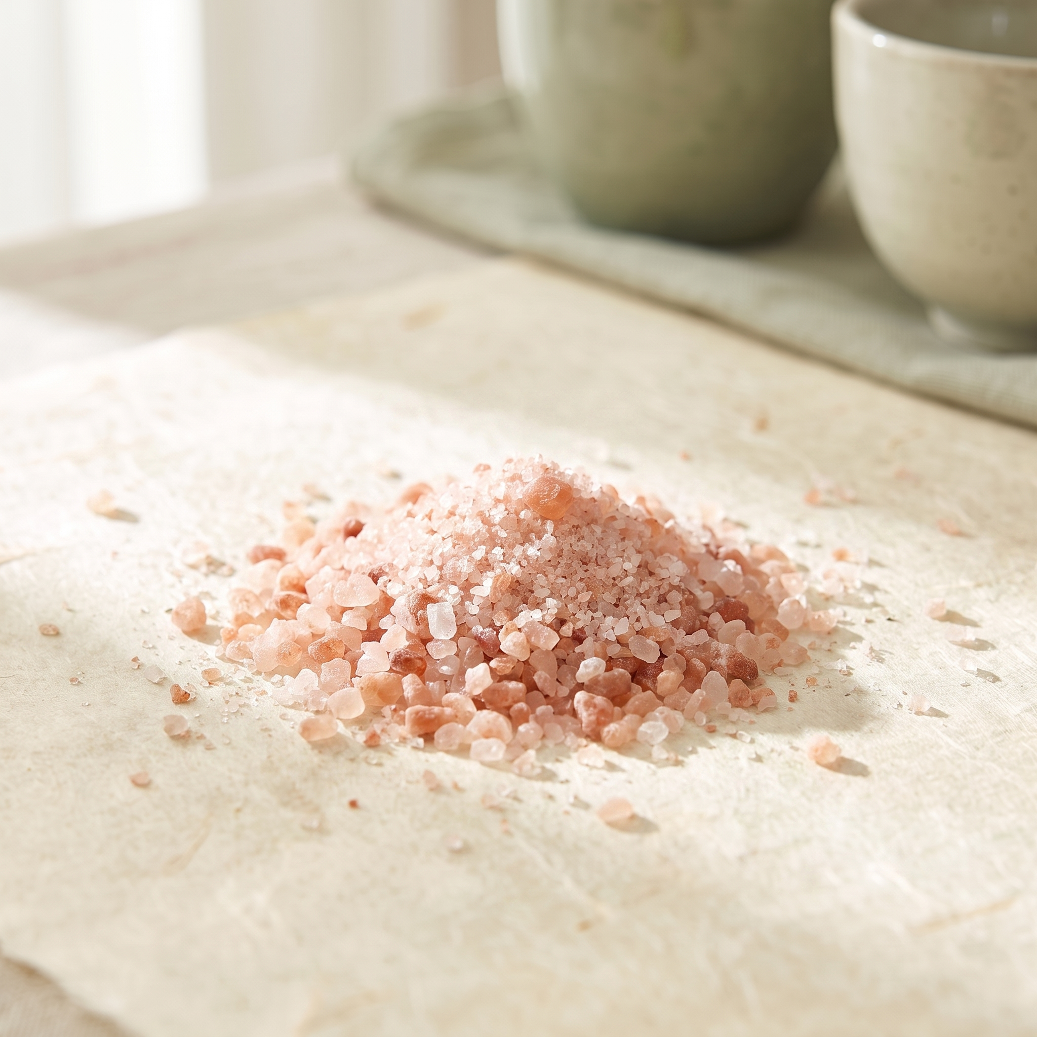 Himalayan pink salt