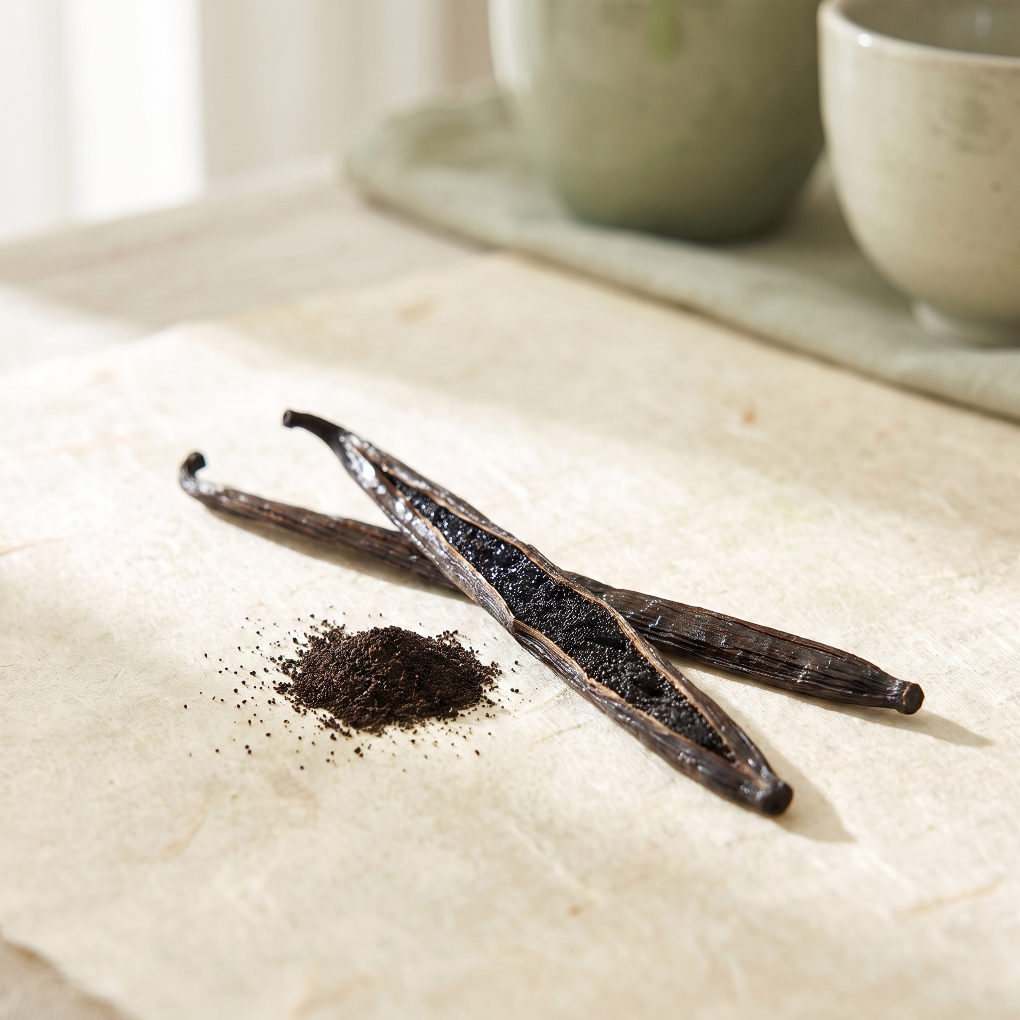 Madagascar vanilla bean